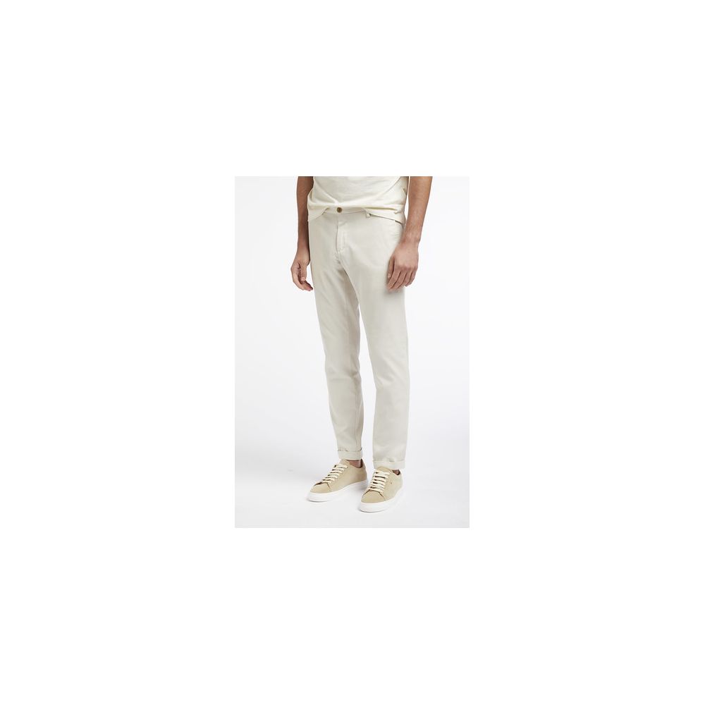 AT.P.CO Beige Herrenhose aus Baumwolle