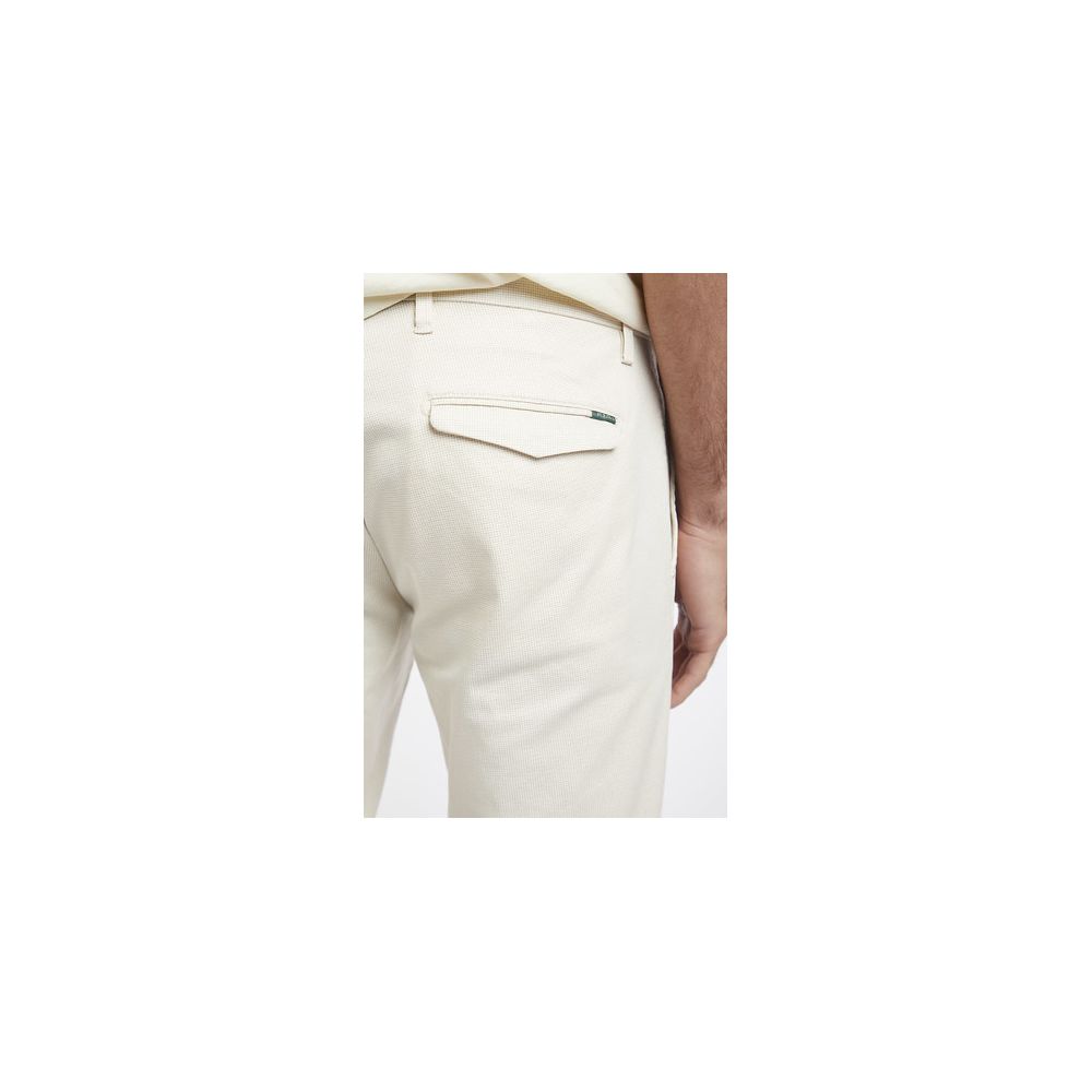 AT.P.CO Beige Herrenhose aus Baumwolle