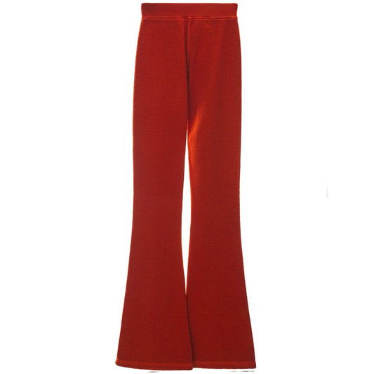 Dsquared² Rote Baumwoll-Jogginghose
