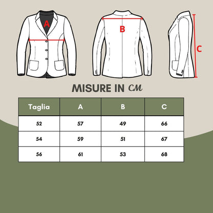 Lardini Elegante braune Montone-Lederjacke