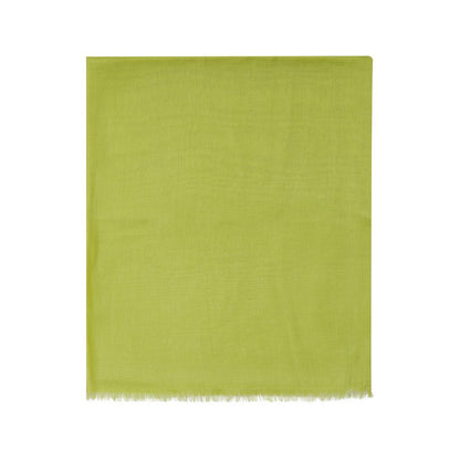 Tessitura di Novara Green Cashmere Scarf