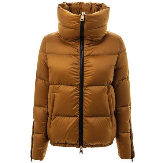 Herno Gelbe Polyamidjacken und -mäntel