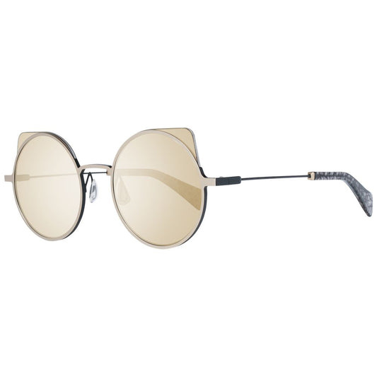 Yohji Yamamoto Graue Herren-Sonnenbrille