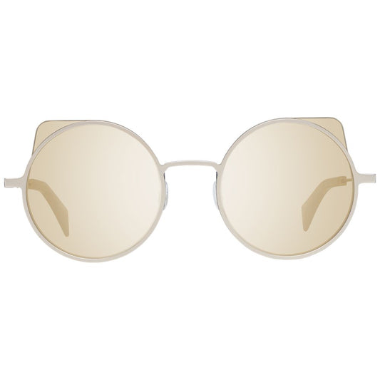 Yohji Yamamoto Graue Herren-Sonnenbrille