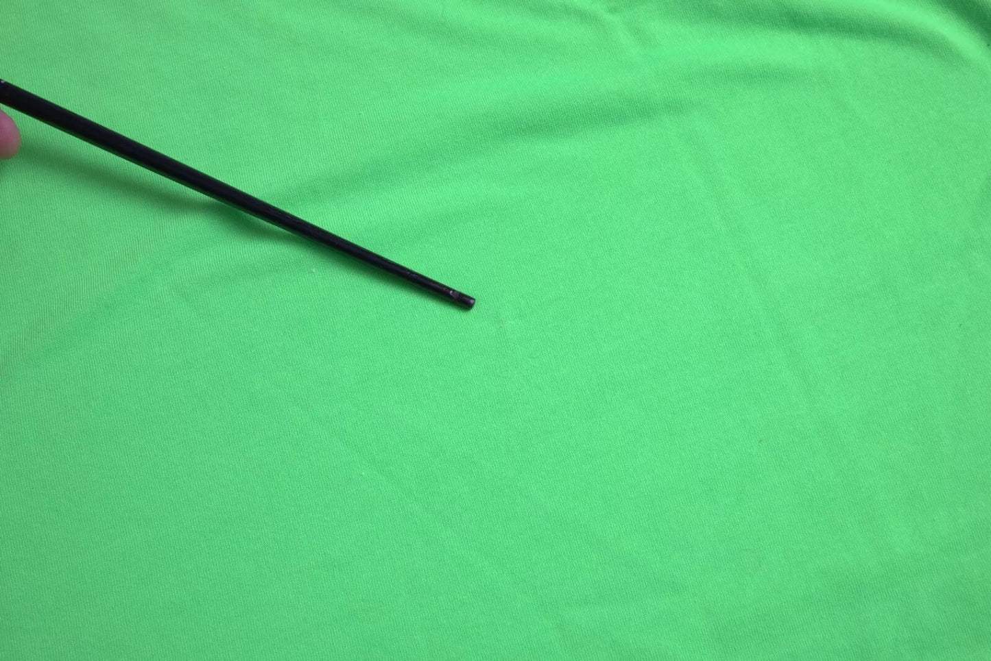 Dolce &amp; Gabbana – Grünes Neon-T-Shirt mit Rundhalsausschnitt und geprägtem Logo