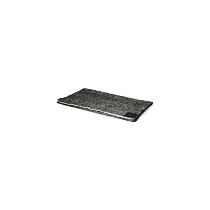 Calvin Klein Schwarz-Weiß-Polyester-Schal