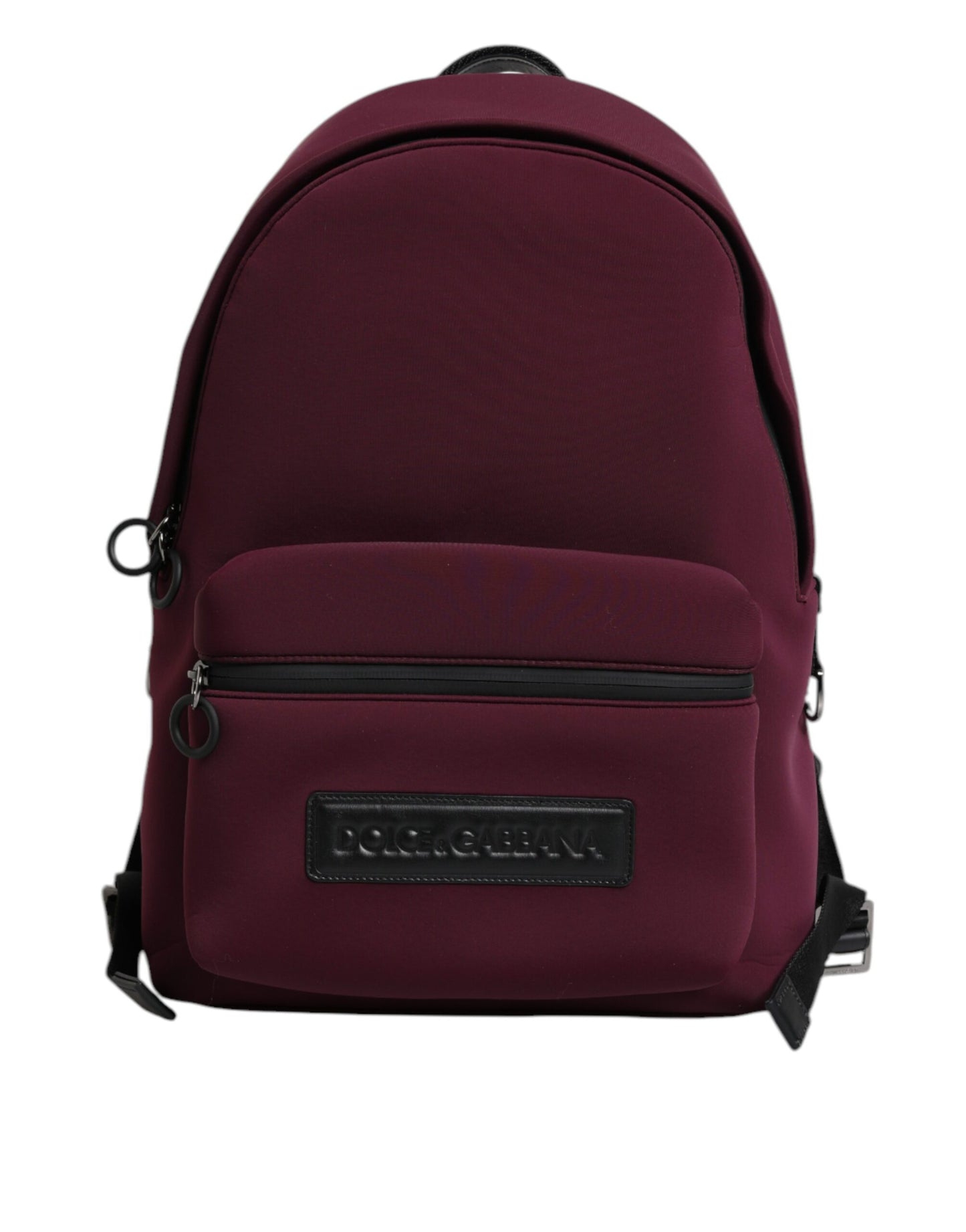 Dolce &amp; Gabbana Bordeaux Montreale Tecnico Textil Herren Rucksack Tasche