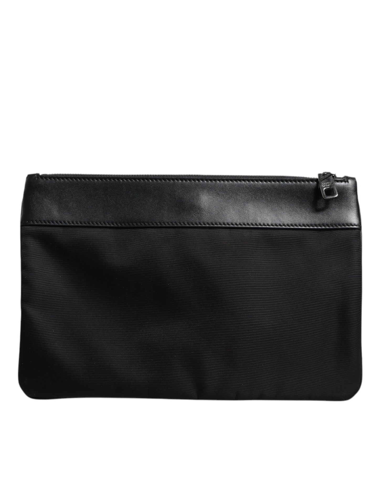 Dolce &amp; Gabbana Mehrfarbige Leoparden-Jacquard-Logo-Plakette für Herren