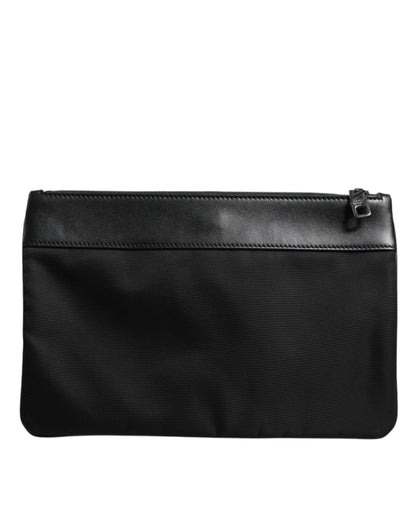 Dolce &amp; Gabbana Mehrfarbige Leoparden-Jacquard-Logo-Plakette für Herren