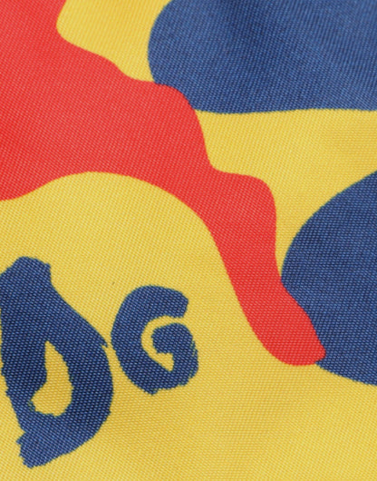 Dolce &amp; Gabbana – Mehrfarbige Umhängetasche aus Nylon mit Camouflage-Muster