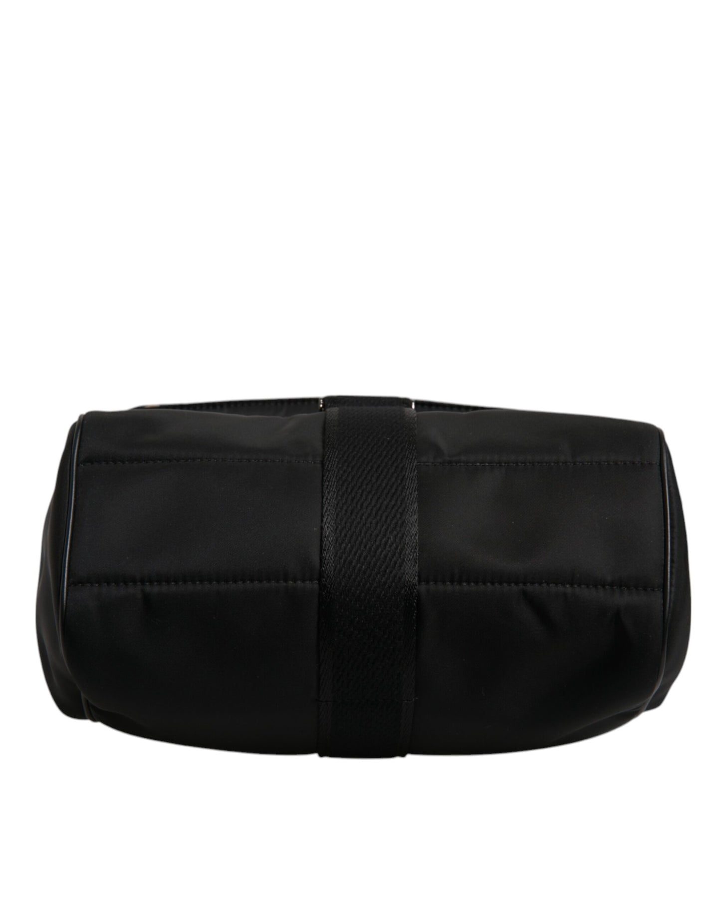 Dolce &amp; Gabbana – Sicily – Tragetasche aus lackiertem Nylon mit Leopardenmuster in Braun