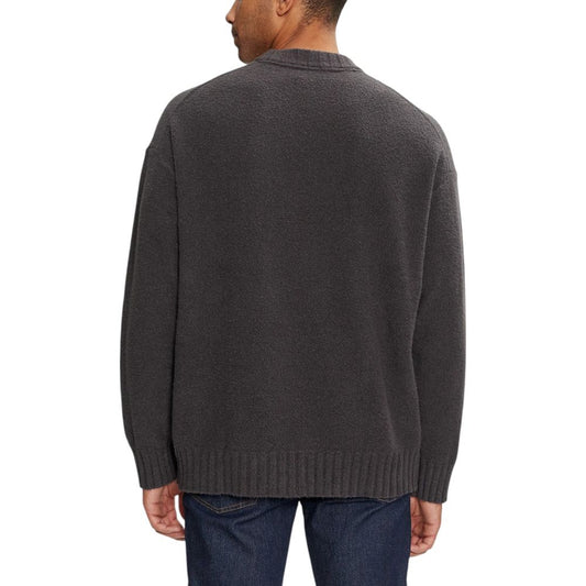 Calvin Klein Jeans – Grauer Baumwollpullover