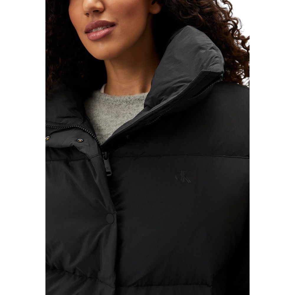 Calvin Klein Jeans Schwarze Kleidung aus Polyester