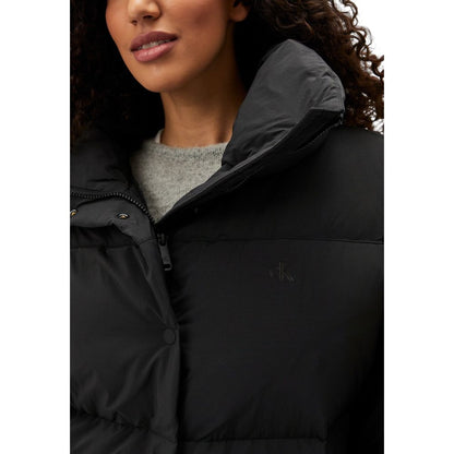 Calvin Klein Jeans Schwarze Kleidung aus Polyester