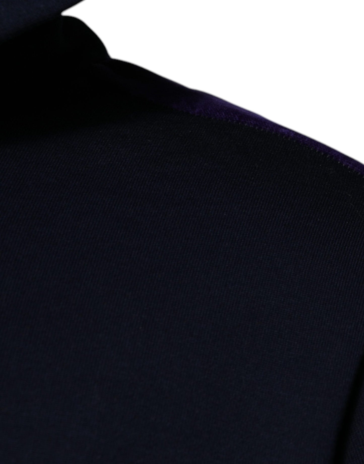 Dolce &amp; Gabbana Blaues Sweatshirt mit Kapuze aus Baumwolle mit Krone