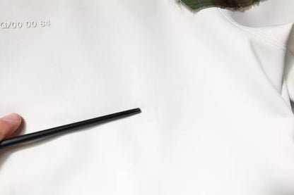 Dolce &amp; Gabbana Mehrfarbiger Patchwork-Pullover aus Baumwolle mit Rundhalsausschnitt