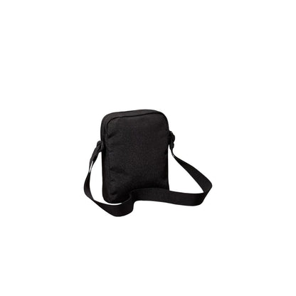 Calvin Klein Jeans – Schwarze Messenger-Tasche aus recyceltem Polyester