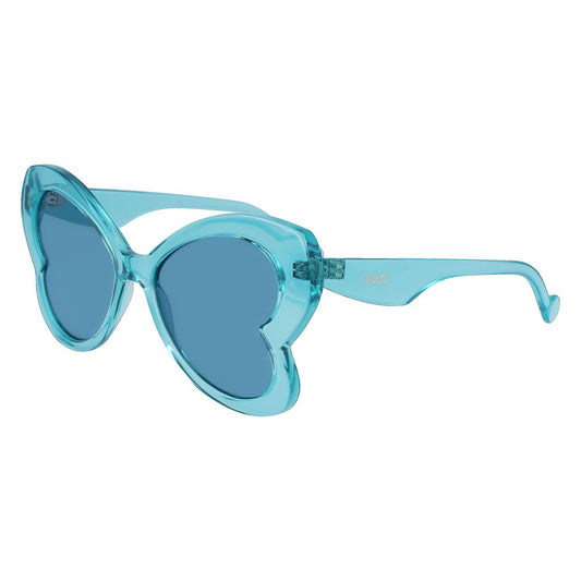Liu Jo – Blaue Sonnenbrille mit Spritzguss
