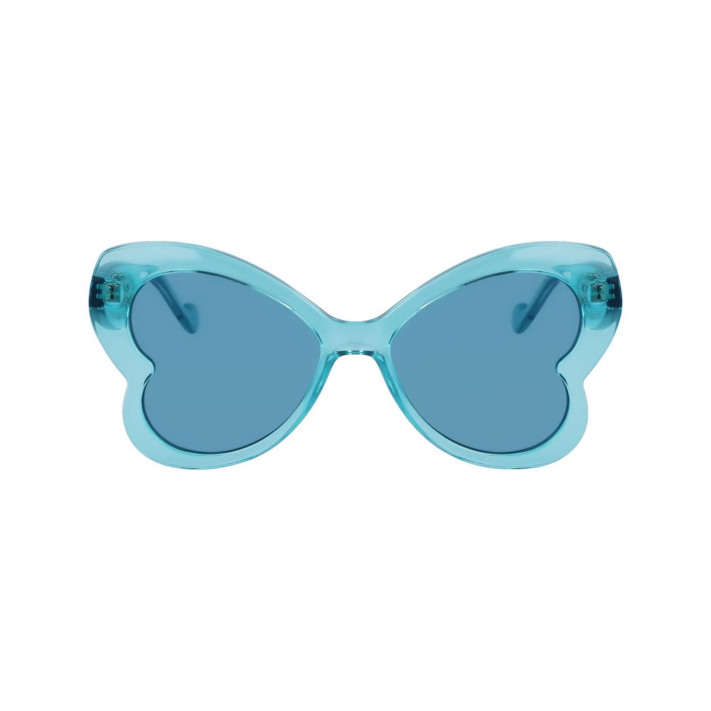Liu Jo – Blaue Sonnenbrille mit Spritzguss
