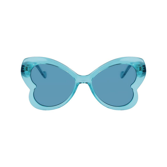 Liu Jo – Blaue Sonnenbrille mit Spritzguss