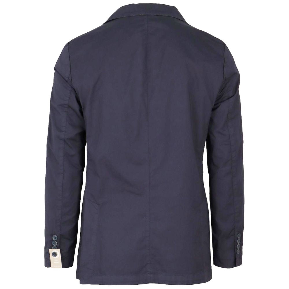 AT.P.CO Blauer Damenblazer aus Baumwolle