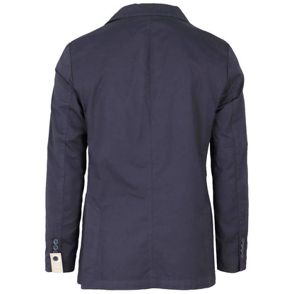 AT.P.CO Blauer Damenblazer aus Baumwolle