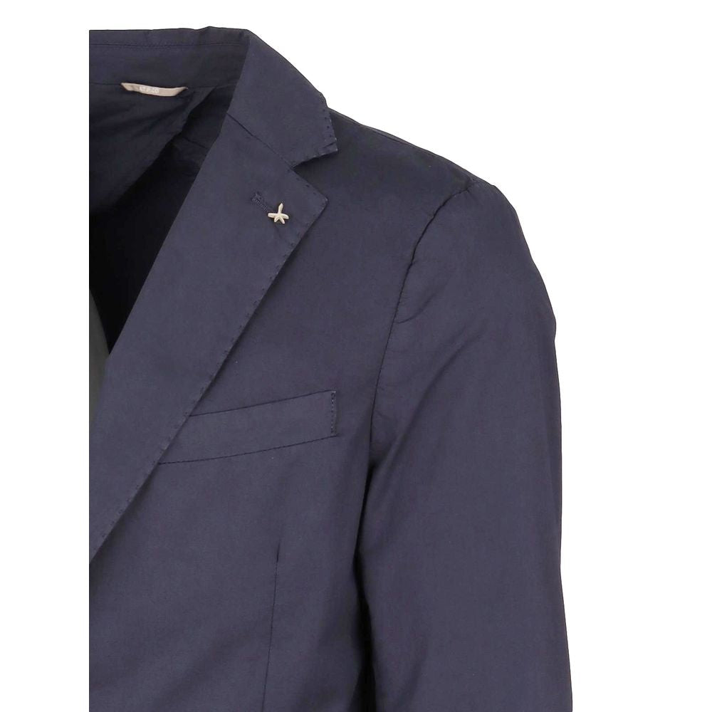 AT.P.CO Blauer Damenblazer aus Baumwolle