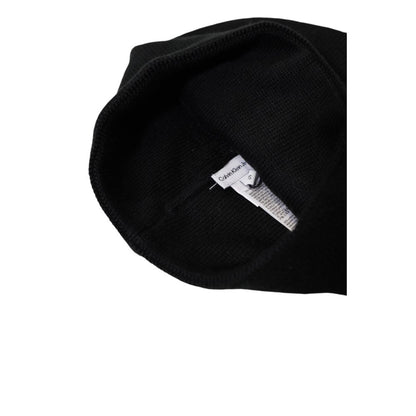 Calvin Klein Jeans Schwarze Baumwollkappe (Baseballkappe)