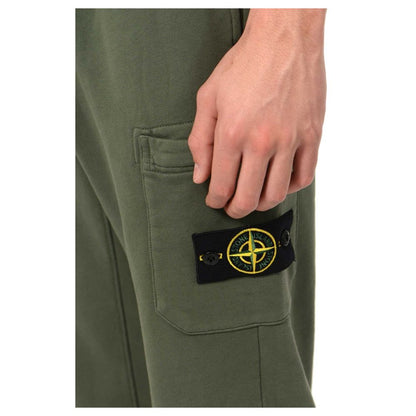 Stone Island Beige Baumwolle Herren Hosen