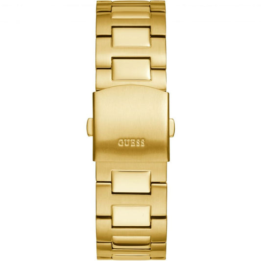 Guess Goldfarbene Edelstahluhr