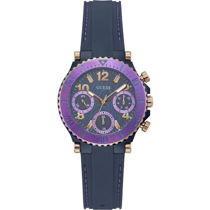 Guess Blaue Synthetik-Kleideruhr