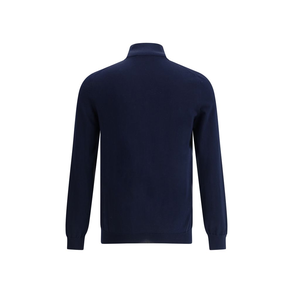 Svevo Cardigan aus blauer Baumwolle