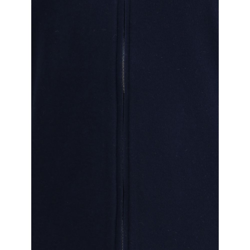 Svevo Cardigan aus blauer Baumwolle