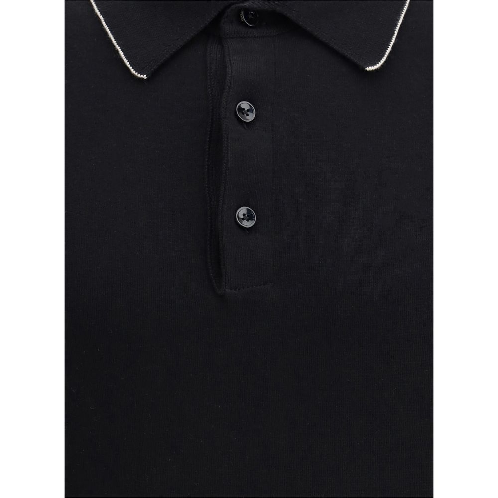Svevo Langarm-Poloshirt