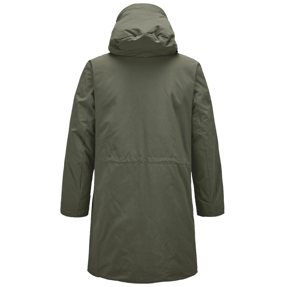 CP Company Grüner Polyester-Parka für Herren