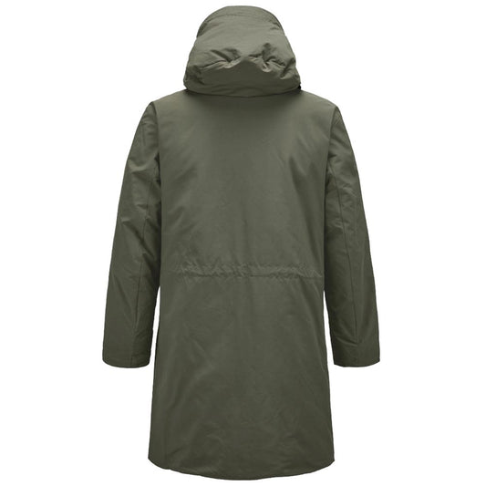 CP Company Grüner Polyester-Parka für Herren