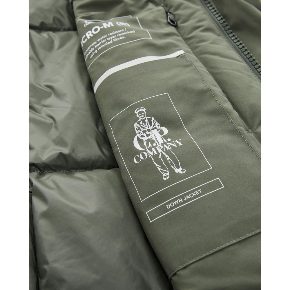 CP Company Grüner Polyester-Parka für Herren