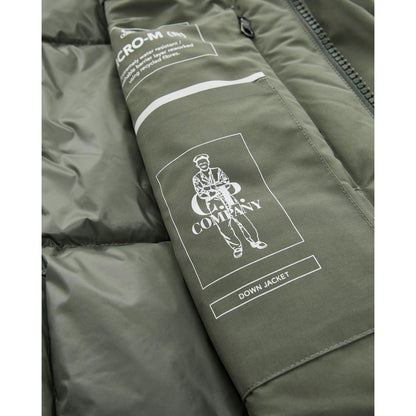 CP Company Grüner Polyester-Parka für Herren