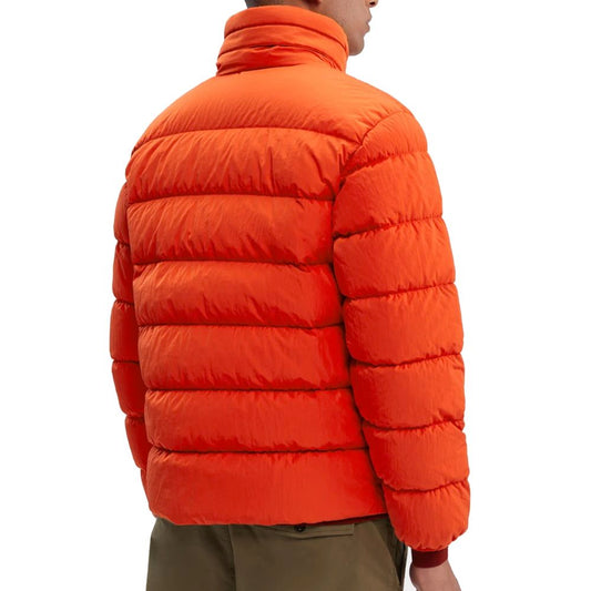 Orangefarbene Nylonjacke von CP Company