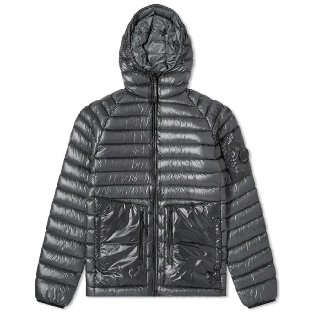 Graue Nylonjacke von CP Company