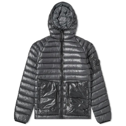 Graue Nylonjacke von CP Company