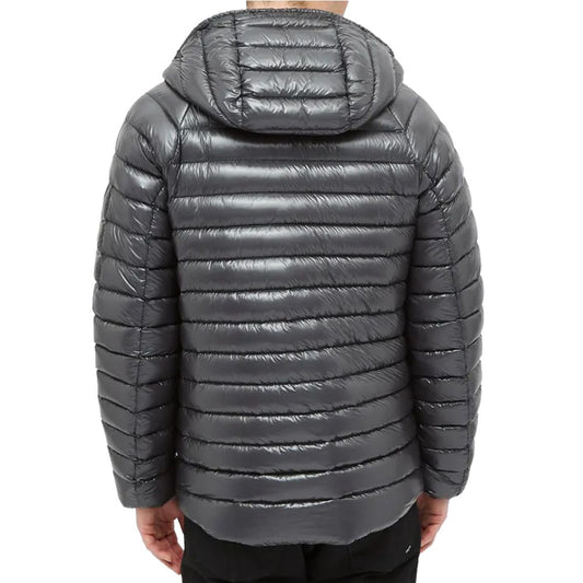 Graue Nylonjacke von CP Company