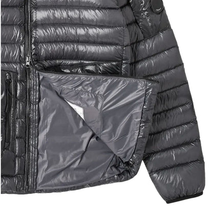 Graue Nylonjacke von CP Company