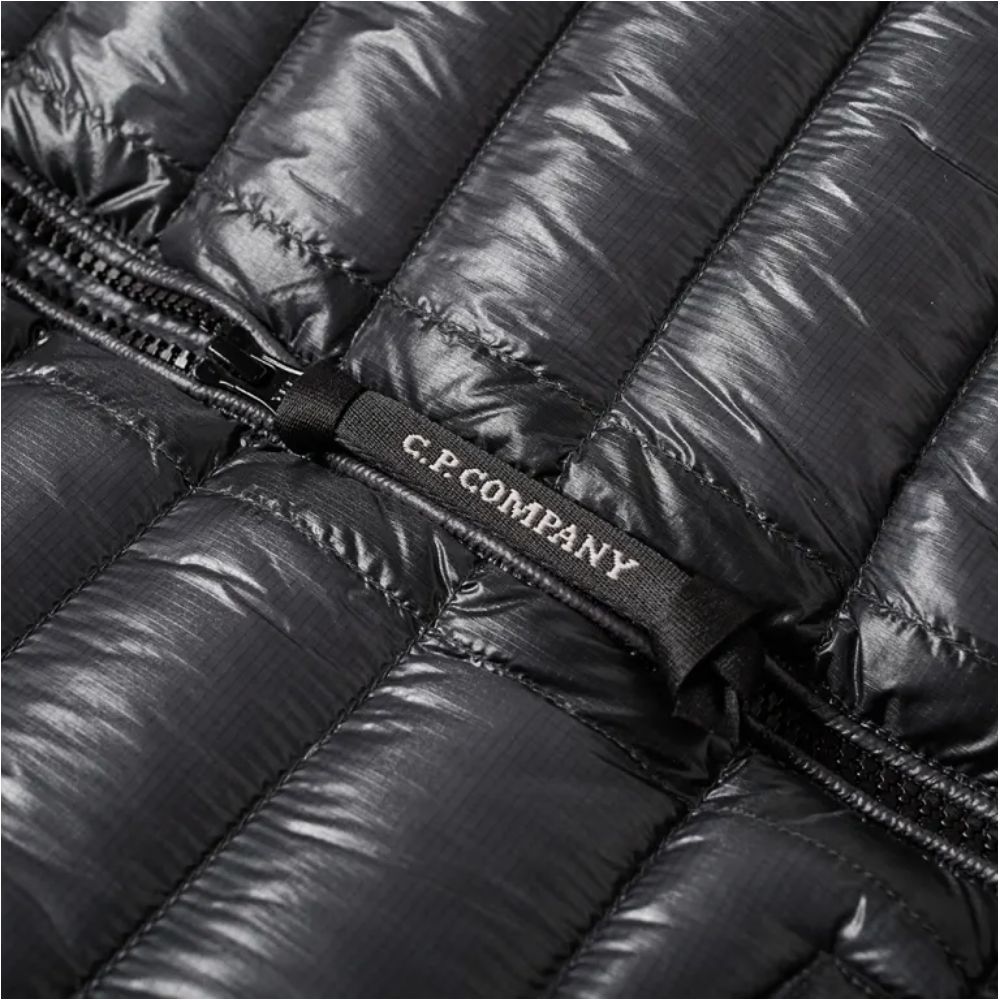 Graue Nylonjacke von CP Company