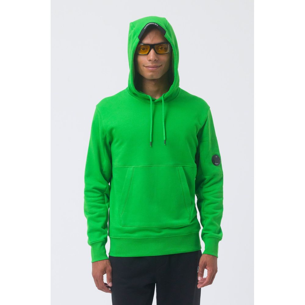 Grüner Baumwollpullover von CP Company