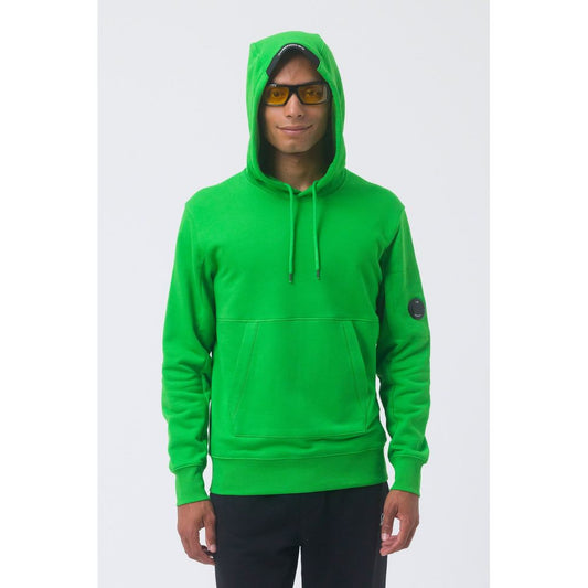 Grüner Baumwollpullover von CP Company