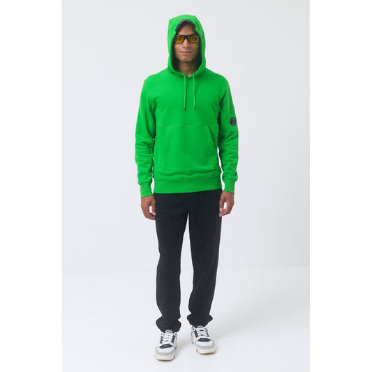 Grüner Baumwollpullover von CP Company