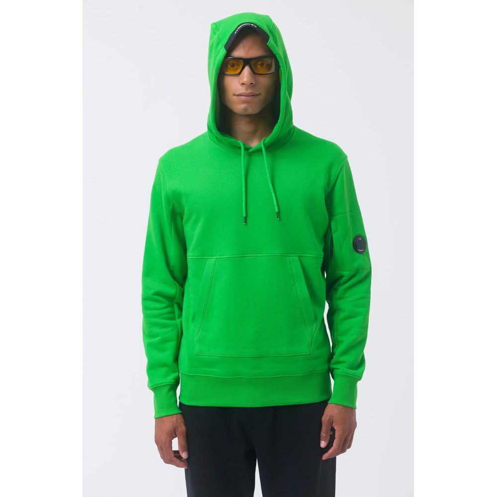 Grüner Baumwollpullover von CP Company