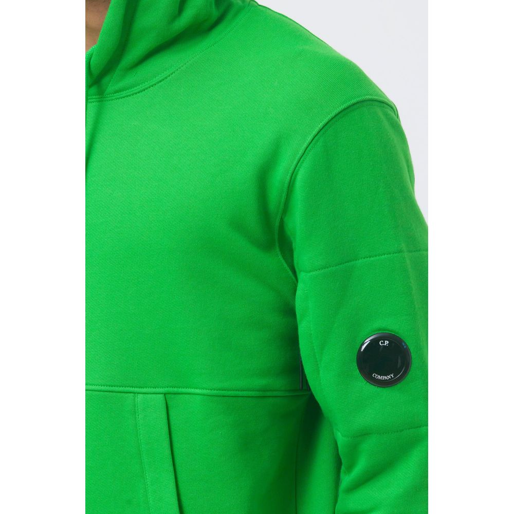 Grüner Baumwollpullover von CP Company
