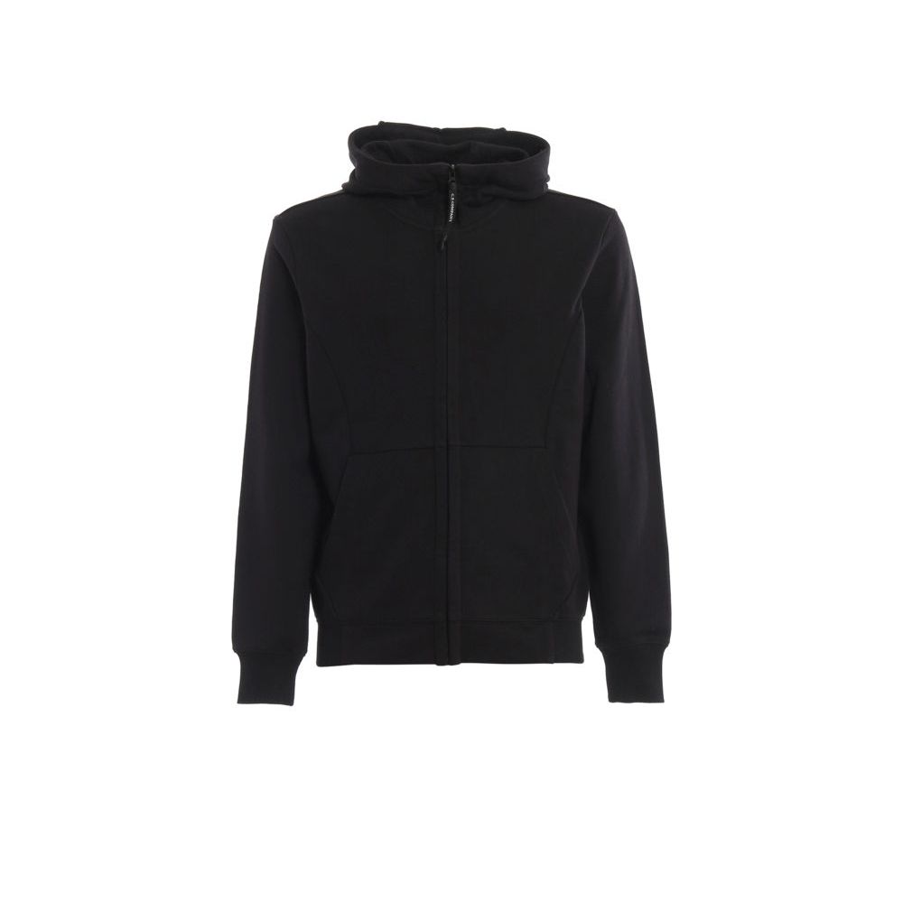 Schwarzer Baumwollpullover von CP Company
